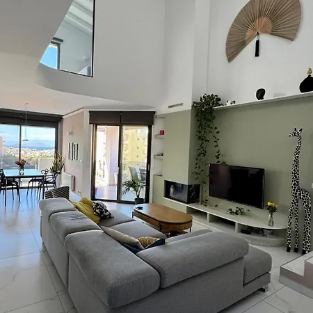 Lägenhet Sea View Luxury Ap Solistice